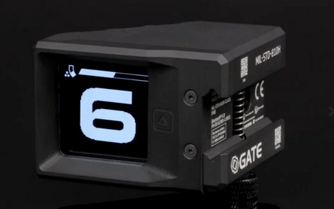 Gate STATUS + Blu-Link - Matt Black - Airsoft AEG Mosfets - view 6