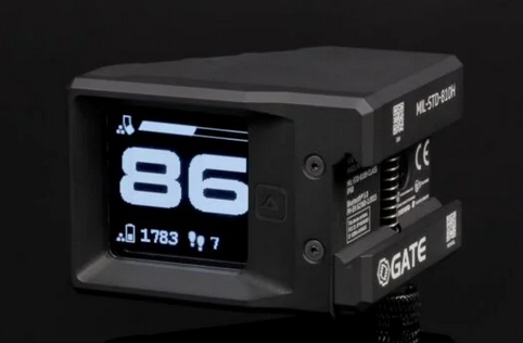 Gate STATUS + Blu-Link - Matt Black - Airsoft AEG Mosfets - view 5