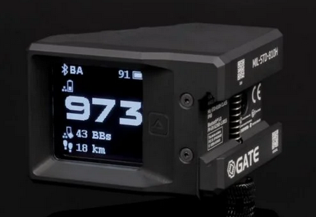 Gate STATUS + Blu-Link - Matt Black - Airsoft AEG Mosfets - view 4