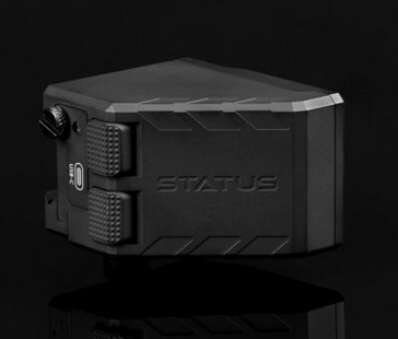 Gate STATUS + Blu-Link - Matt Black - Airsoft AEG Mosfets - view 2