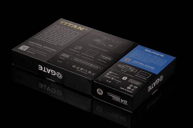 Gate TITAN V2 Expert Blu-Set [Front Wired] - Airsoft AEG Mosfets - view 5