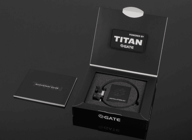 Gate TITAN V2 Expert Blu-Set [Front Wired] - Airsoft AEG Mosfets - view 3