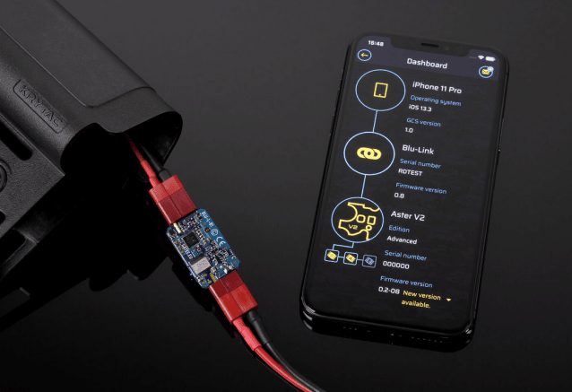 Gate TITAN V2 Expert Blu-Set [Front Wired] - Airsoft AEG Mosfets - view 2