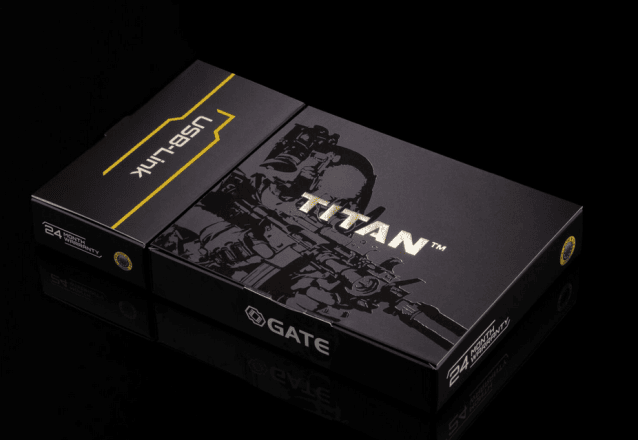 Gate TITAN V2 Advanced Set [Front Wired] - Airsoft AEG Mosfets