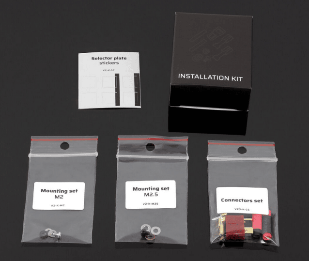 Gate TITAN V2 Advanced Set [Front Wired] - Airsoft AEG Mosfets - view 5