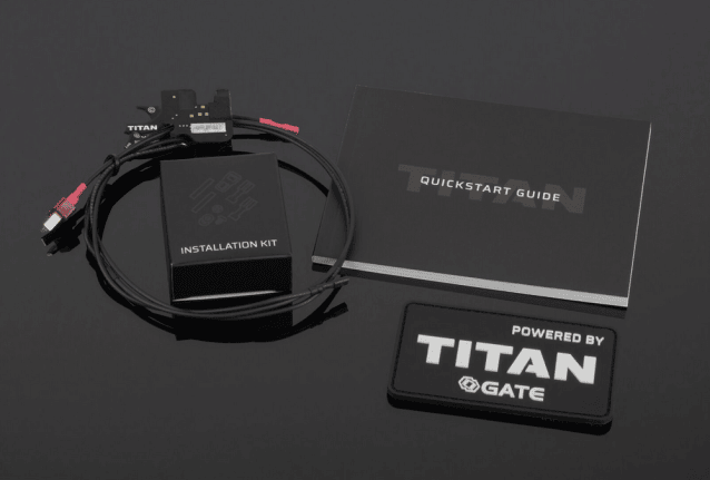 Gate TITAN V2 Advanced Set [Front Wired] - Airsoft AEG Mosfets - view 4