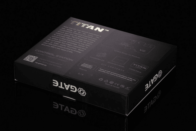 Gate TITAN V2 Advanced Set [Front Wired] - Airsoft AEG Mosfets - view 3