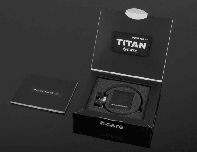 Gate TITAN V2 Advanced Set [Front Wired] - Airsoft AEG Mosfets - view 2