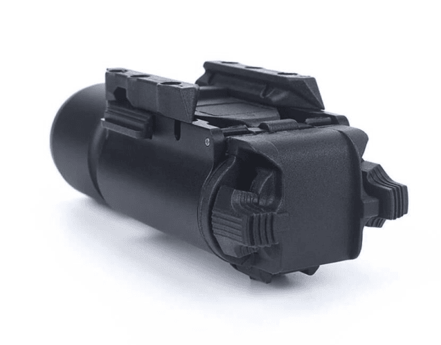 Rebel X300 Tactical 600 Lumen Pistol Flashlight - Black - Airsoft Torches & Laser Units - view 2