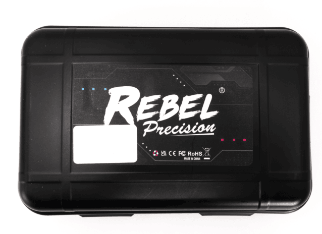 Rebel X300 Tactical 600 Lumen Pistol Flashlight - Black - Airsoft Torches & Laser Units - view 4