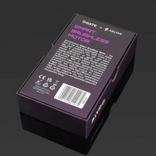 GATE G5 Smart Brushless Motor - Short - Gate - view 5