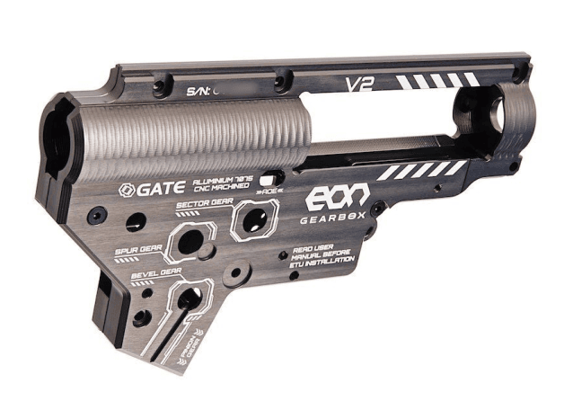 Gate EON V2 Gearbox - Titanium - Airsoft Gear Boxes - view 4