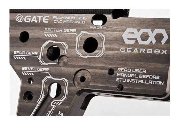 Gate EON V2 Gearbox - Titanium - Airsoft Gear Boxes - view 3