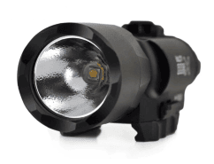 Rebel X300 ULTRA Tactical 1000 Lumen Flashlight - Black