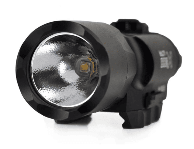 Rebel X300 ULTRA Tactical 1000 Lumen Flashlight - Black - Airsoft Torches & Laser Units