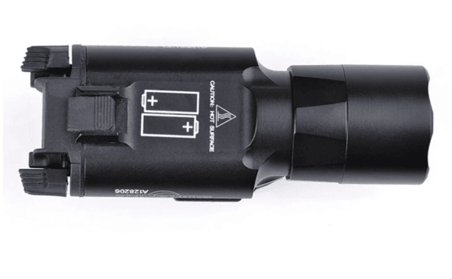 Rebel X300 ULTRA Tactical 1000 Lumen Flashlight - Black - Airsoft Torches & Laser Units - view 3