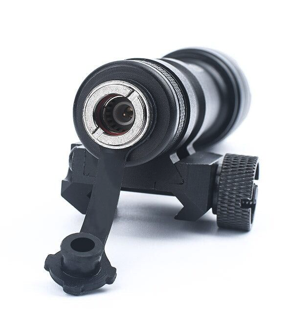Rebel M600C 340 Lumen Tactical Flashlight + Dual Function Tape Switch - Black - Airsoft Torches & Laser Units - view 6