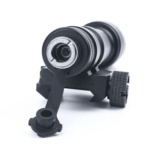 Rebel M600C 340 Lumen Tactical Flashlight + Dual Function Tape Switch - Black - Airsoft Torches & Laser Units - view 7
