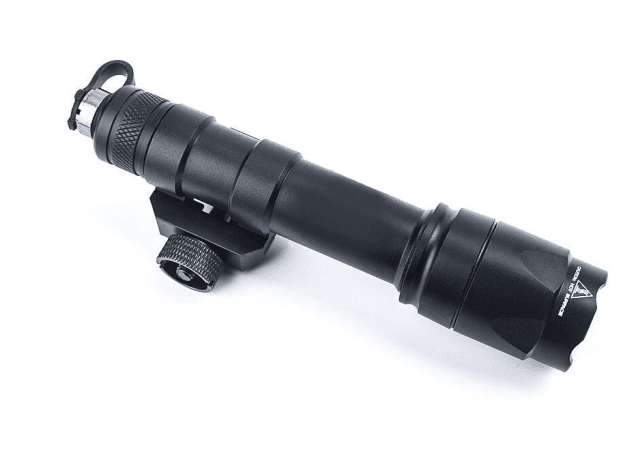 Rebel M600C 340 Lumen Tactical Flashlight + Dual Function Tape Switch - Black - Airsoft Torches & Laser Units - view 8