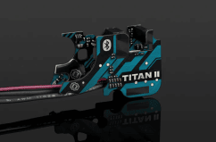 Gate TITAN II Bluetooth® for V2 Gearbox [AEG Front Wired]