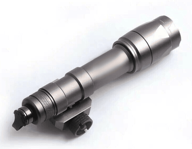 Rebel M600C 340 Lumen Tactical Flashlight + Dual Function Tape Switch - Dark Earth - Airsoft Torches & Laser Units - view 2