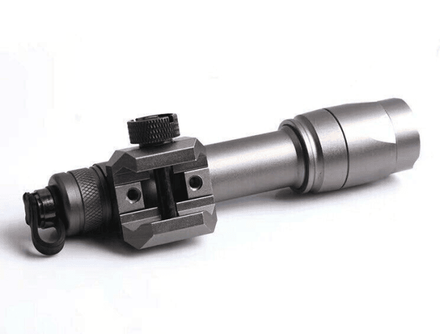 Rebel M600C 340 Lumen Tactical Flashlight + Dual Function Tape Switch - Dark Earth - Airsoft Torches & Laser Units - view 3