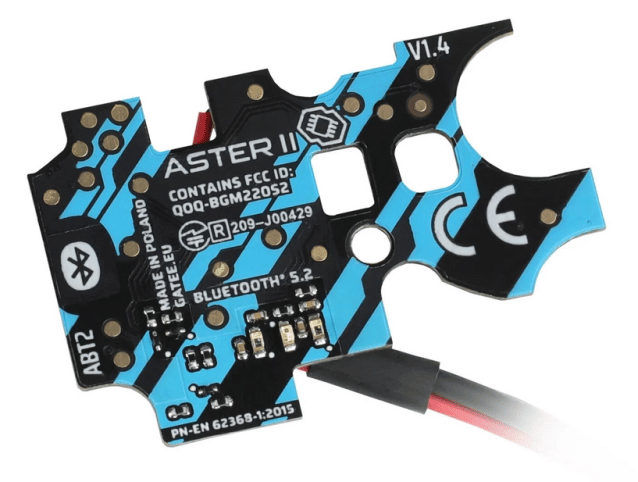 Gate ASTER II Bluetooth® Expert + Adjustable Quantum Trigger 2 [Rear Wired] - Gate - view 7