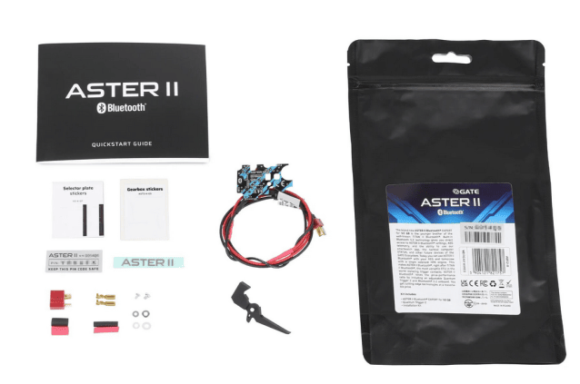 Gate ASTER II Bluetooth® Expert + Adjustable Quantum Trigger 2 [Rear Wired] - Gate - view 3