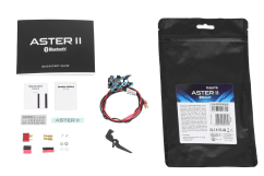Gate ASTER II Bluetooth® Expert + Adjustable Quantum Trigger 2 [Rear Wired]