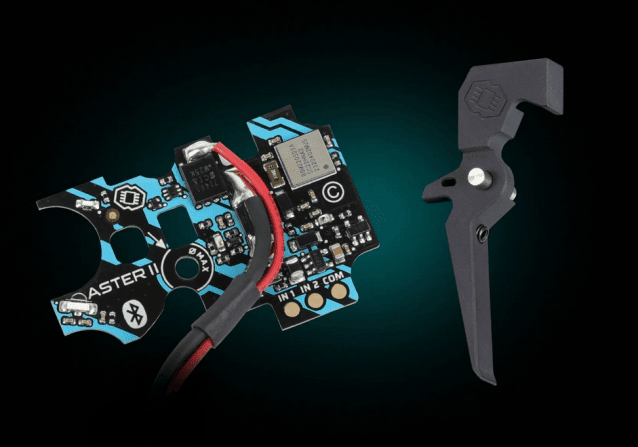 Gate ASTER II Bluetooth® Expert + Adjustable Quantum Trigger 2 [Rear Wired] - Gate - view 2