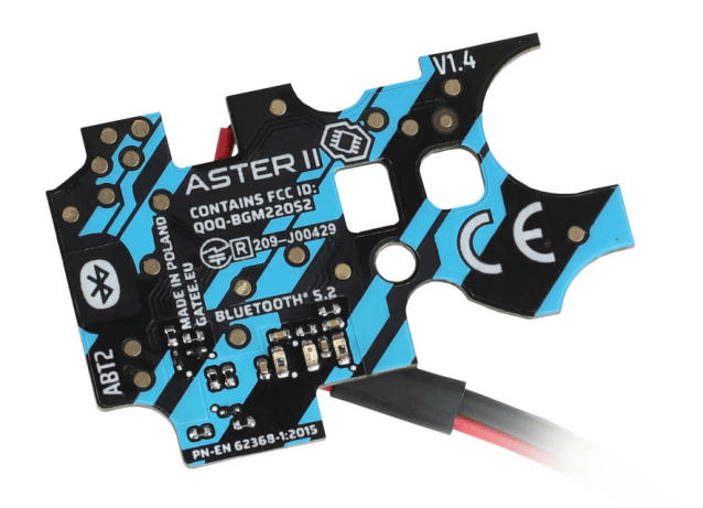 Gate ASTER II Bluetooth® Expert + Adjustable Quantum Trigger 2 [Rear Wired] (Copy) - Gate - view 7