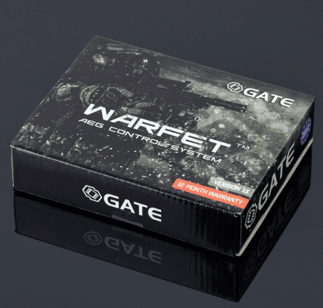 Gate WARFET AEG Control System ver 1.1 - Gate