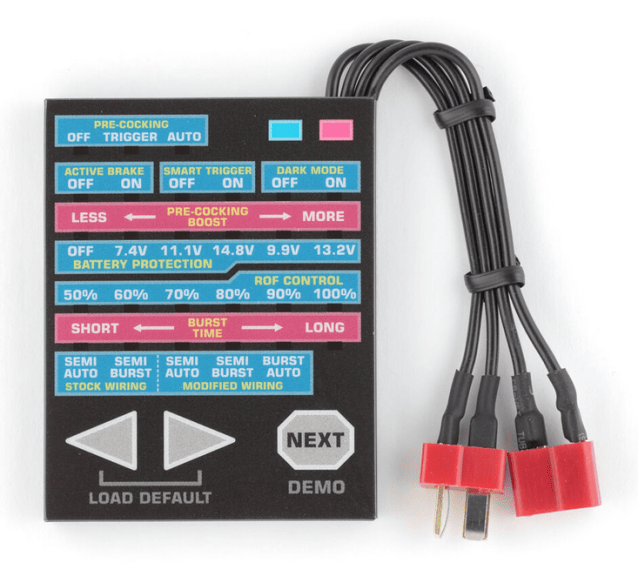 Gate WARFET AEG Control System ver 1.1 - Gate - view 7