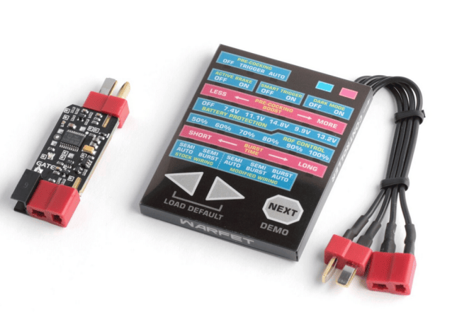 Gate WARFET AEG Control System ver 1.1 - Gate - view 4