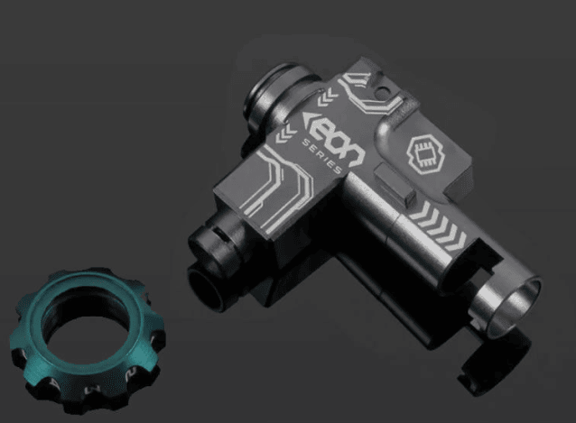 GATE EON Hop-Up Chamber - Titanium Chamber / Cyan - Gate