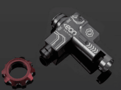 GATE EON Hop-Up Chamber - Titanium Chamber / Red
