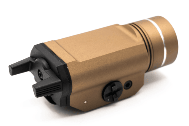 Rebel 1000 Lumen TLR-1 HL Tactical Flashlight - Dark Earth - Airsoft Torches & Laser Units - view 2