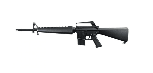 E&C M16 VN QD v2.0 Airsoft Rile AEG (Black Version) - M16 Airsoft Rifles