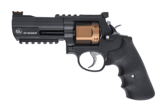 ARES CL Project x Ares 4inch Combat Version Co2 Revolver (APR-005) - Airsoft Revolvers