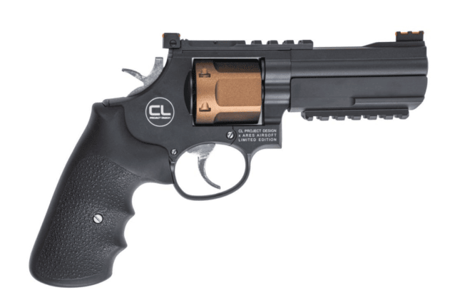 ARES CL Project x Ares 4inch Combat Version Co2 Revolver (APR-005) - Airsoft Revolvers - view 2