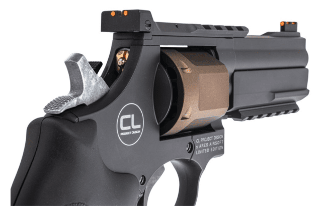 ARES CL Project x Ares 4inch Combat Version Co2 Revolver (APR-005) - Airsoft Revolvers - view 3
