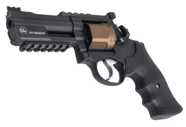 ARES CL Project x Ares 4inch Combat Version Co2 Revolver (APR-005) - Airsoft Revolvers - view 4
