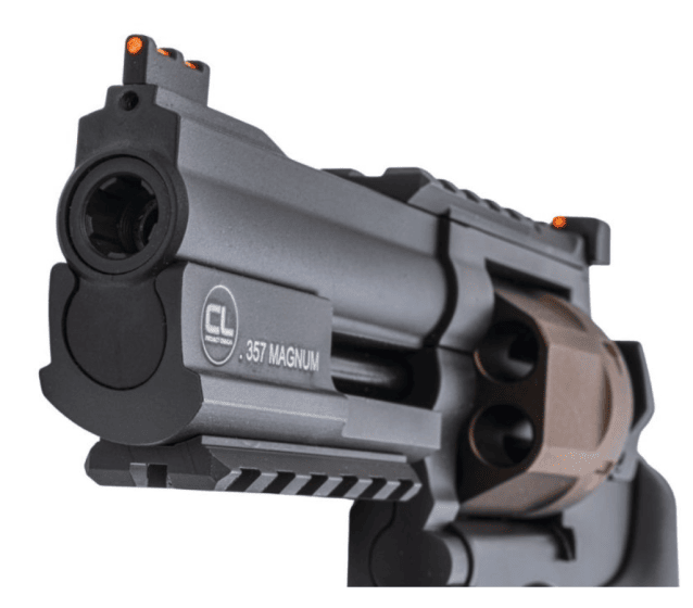 ARES CL Project x Ares 4inch Combat Version Co2 Revolver (APR-005) - Airsoft Revolvers - view 5