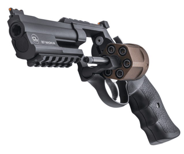 ARES CL Project x Ares 4inch Combat Version Co2 Revolver (APR-005) - Airsoft Revolvers - view 6