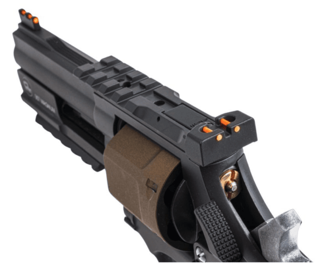 ARES CL Project x Ares 4inch Combat Version Co2 Revolver (APR-005) - Airsoft Revolvers - view 7