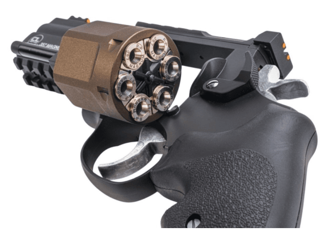 ARES CL Project x Ares 4inch Combat Version Co2 Revolver (APR-005) - Airsoft Revolvers - view 8