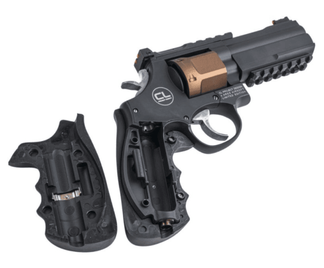 ARES CL Project x Ares 4inch Combat Version Co2 Revolver (APR-005) - Airsoft Revolvers - view 9