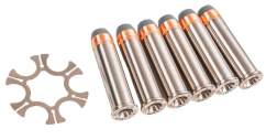 Ares Revolver Shells with Moon Clip (Pack of 6)