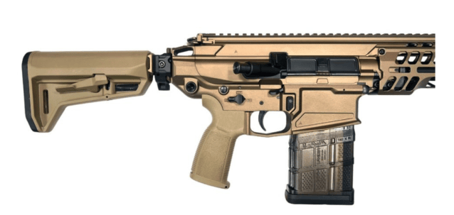 Well PRO XM5/XM7 MCX Spear Gas Blowback Rifle (Single Steel Bolt - MWS Compatible - WG68-10C) - GBB Airsoft Gas Assault Rifles - view 4