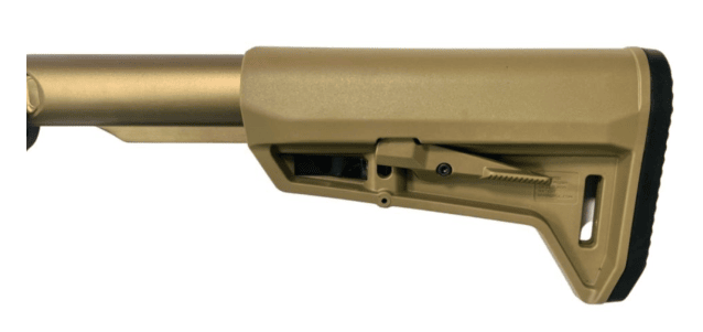 Well PRO XM5/XM7 MCX Spear Gas Blowback Rifle (Single Steel Bolt - MWS Compatible - WG68-10C) - GBB Airsoft Gas Assault Rifles - view 7